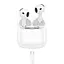 Бездротові навушники Hoco EW83 True wireless stereo headset, BT5.4, 30mAh, 300mAh, 4h, white - мініатюра 3