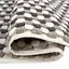 Полотенце для ног Lotus Home - Ruta brown коричневый 50x80 - миниатюра 2