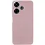 Чохол Getman TPU Liquid Silk Full Camera для Xiaomi Redmi 13 4G/Poco M6 4G Рожевий/Pink Sand - мініатюра 1
