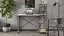 Письменный стол Ferrum-decor Серии Конект с этажеркой 75x120x60 серый ДСП Дуб Сан-Марино 16мм (FRD-104231) - миниатюра 3