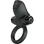 Ерекційне кільце Pretty Love Adrien 9 см чорне - мініатюра 3