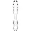 Двосторонній скляний дилдо Satisfyer Dazzling Crystal 1 Transparent - мініатюра 4