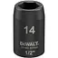 Головка торцевая DeWalt Impact 1/2" х 14 мм (DT7532) - миниатюра 1