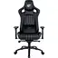 Геймерське крісло GT Racer X-8006 Fabric Black/Green [156461] - мініатюра 1