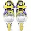Ролики Cosmo ID Candy Flash 32-36 White (1012-CIS-CF-WH-32-36) - мініатюра 3