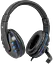 Наушники Warhead G-160 Black+Blue (64118) Defender teh0021821 - миниатюра 1