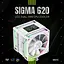 Кулер для процесора GameMax Sigma 620 White (SIGMA 620 WH) - мініатюра 10