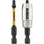 Набір біт і насадок DeWalt Impact Torsion ударні T20 L=57 мм 2 шт. та магнітний тримач шурупів (DT70537T) - мініатюра 1