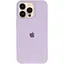 Чохол Epik Silicone Case AA Logo with MagSafe для Apple iPhone 15 Pro 6.1 Бузковий/Lilac - мініатюра 2
