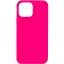 Чехол Epik Silicone Case Full Protective AA NO LOGO для Apple iPhone 11 Pro 5.8 Розовый/Barbie pink - миниатюра 1