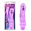 Вібратор Crystal Jelly Limerence 21.5 см фіолетовий - мініатюра 2