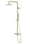 Душова система Corsan Lugo gold із термостатом CMN01TGL, Золотий - мініатюра 9