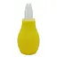 Аспиратор назальный "Груша" MGZ-0727(Yellow) желтый - миниатюра 1