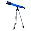 Дитяча іграшка "Телескоп" YG Toys 6609A(Blue) блакитний, штатив 57 см - мініатюра 1