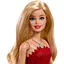 Кукла Barbie Ruby Red в стильном платье (JGD25) - миниатюра 4