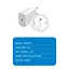 Зарядный адаптер блок на 2 выхода WUW-C193 PD20W+PD20W Charger USB C + USB C white - миниатюра 4