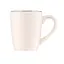 Чашка керамическая 360 мл Emilia Ardesto бежевая AR0736EBG - миниатюра 2