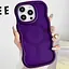 Чохол Epik TPU+PC Undine with MagSafe для Apple iPhone 15 Pro Max 6.7 Purple - мініатюра 3