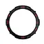Безель Sikai для смартгодинника Xiaomi Watch S3 Black-red Sport - мініатюра 2