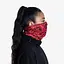 Шарф-труба Buff Polar, New Cashmir Red Черный-Красный - миниатюра 4