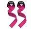 Лямки для тяги RDX S4 Gym Cotton Gel Straps Pink Plus (WAC-S4P+) - миниатюра 3