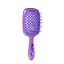 Щітка для волосся Salon Professional SP0099 SL масажна, продувна 20 см фіолетова - мініатюра 2