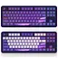Клавіатура Dark Project ALU87 Celestial ABS RGB Mech G3MS Voidstone Violet (DPKB_CELESTIAL_87_ANSI_UA) - мініатюра 2