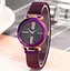 Жіночий годинник Starry Sky Watch на магнітній застібці Фіолетовий - мініатюра 3