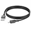 Кабелі силіконові набір 30 штук - Hoco X101 lightning Assistant silicone charging data cable 1 м - мініатюра 1