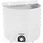 Сушарка овочів та фруктів HFD-51W White 520W Holmer teh0019854 - мініатюра 4