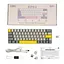 Клавиатура Epomaker EP64 Mulan White (EP64-W-M) - миниатюра 5