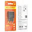 Мережевий зарядний пристрій Borofone BA72A Spring 18W/QC3.0/1USB чорний - мініатюра 3