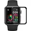 Захисне скло DK 3D Full Glue для Apple Watch 38mm (Series 1 / 2 / 3) (black) - мініатюра 1