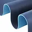 Коврик (мат) спортивный 4FIZJO TPE 180 x 60 x 0.6 см для йоги и фитнеса Blue/Sky Blue (P-5907739310132) - миниатюра 10