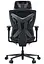 Ігрове крісло Anda Seat X-Air Pro Size XL Mesh Space Black (AD-WY-01-BBB-B01) - мініатюра 5