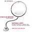 Дзеркало гнучке на присосці косметичне 5X Ultra Flexible Mirror - мініатюра 4