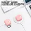 Чехол AhaStyle Silicone Case для Apple AirPods 4 Transparent Pink (CP-WG164-CPK) [133824] - миниатюра 5