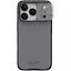 Карбонова накладка Nillkin CamShield Pro для Apple iPhone 17 Pro Max 6.9" Transparent black - мініатюра 2