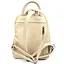 Кожаный женский рюкзак капучино VIRGINIA CONTI 23х30х10 см sum0028639 - миниатюра 2