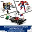 Конструктор LEGO Marvel Робот Человека Паука против Анти-Венома, 107 деталей (76308) - миниатюра 18
