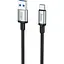 Кабель Hoco USB To Type-C USB 3.0 excellent speed cable US10 0.5 м 3A 5Gbps - миниатюра 1