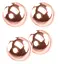 Вагінальні кульки Sweet Smile Kegel Training Balls With Extra Weights, 18.3 см, бордовий - мініатюра 3