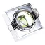 Светильник точечный Brille декоративный HDL-DS 60 CHR/GREEN MR16 163900 - миниатюра 2