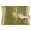 Шовкова наволочка «Чумацький Шлях» для подушки 70х50 см Наволочка від зморшок зі 100% натурального шовку Mulberry 19 моммі Хакі - мініатюра 4