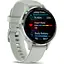 Смарт-годинник Garmin Venu 3S Silver Stainless Steel Bezel with Sage Gray Case and Silicone Band (010-02785-01/51) [111836] - мініатюра 2