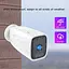 Wifi камера Sdeter з великим акумулятором 12 000 мАг B-12, вулична, із записом на SD карту до 128 Гб, Біла (100386) - мініатюра 3