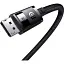 Кабель Baseus High Definition DP 8K to DP 8K 2m Black (B00633706111-02) [140347] - миниатюра 3