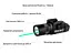 Фонарь с ЛЦВ Olight Baldr Pro R Green Laser Black - миниатюра 12