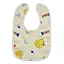 Дитячий тканинний слинявчик MGZ-0600(Yellow) на кнопці - мініатюра 1