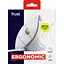 Мышка Trust Verto Ergonomic USB White (25133) - миниатюра 9